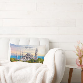 Almofada Lombar Istambul de texto personalizado