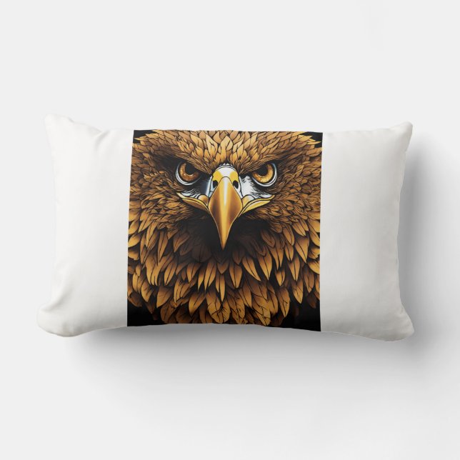 Almofada Lombar Isto é muito importante e coisas diferentes (Frente)