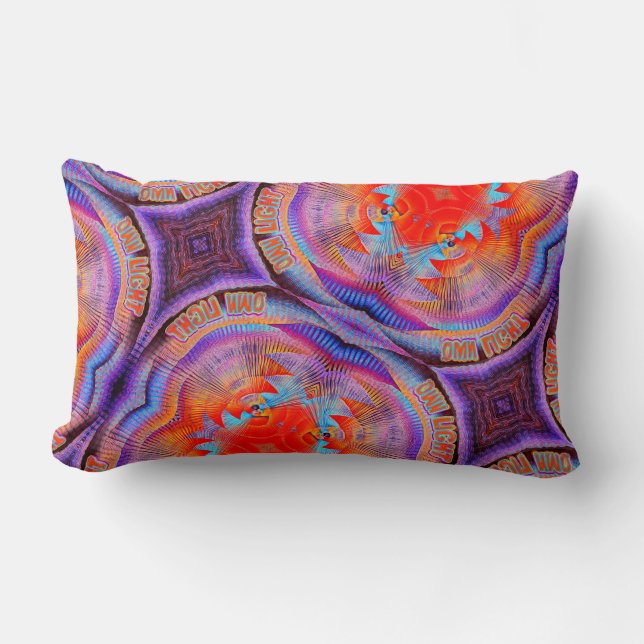 Almofada Lombar It is Your Own Light Show! (Frente)