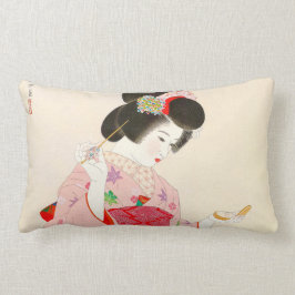 Almofada Lombar Ito Shinsi Invente a vanguarda geisha japonesa