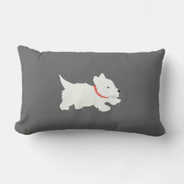 Almofada Lombar Izzie A Westie