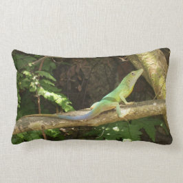 Almofada Lombar Jamaican Green Lizard