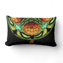 Jardim de Artesã em Colores de Outono - Monogramas