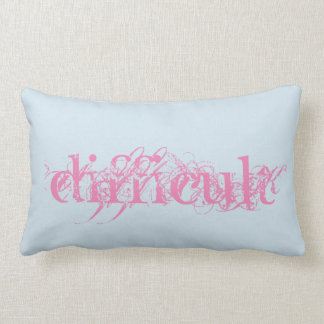 Almofada Lombar Jardim esmagado da mulher travesseiro difícil