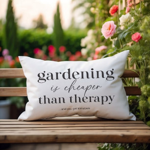 Almofada Lombar Jardinagem É Mais Barata Do Que Terapia Engraçad