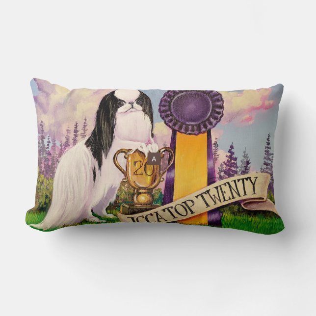 Almofada Lombar JCCA Top 20 - Travesseiro lombar (Frente)