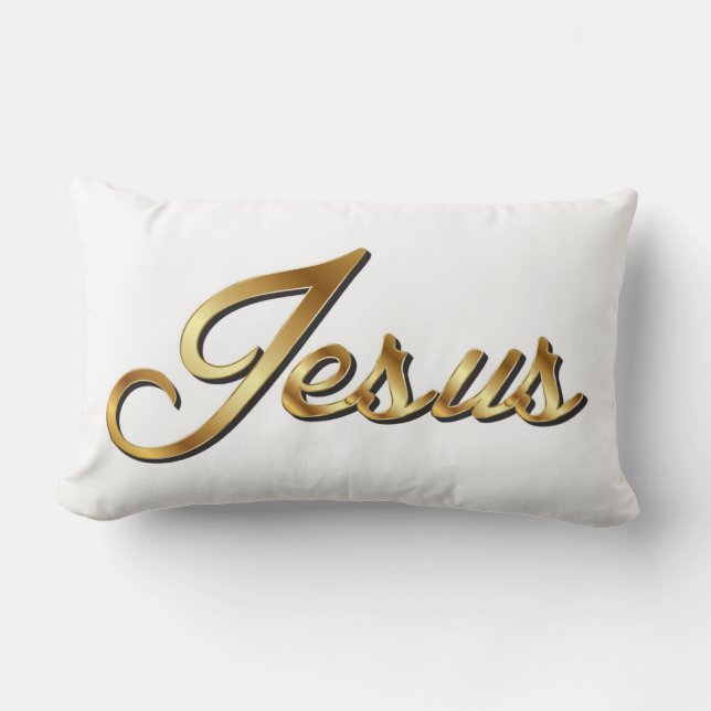 ALMOFADA LOMBAR JESUS (Frente)