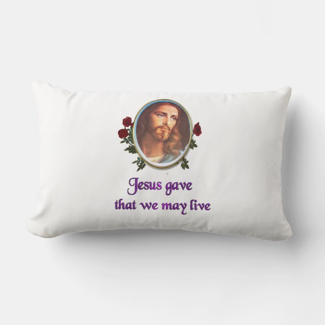 Almofada Lombar Jesus (Frente)
