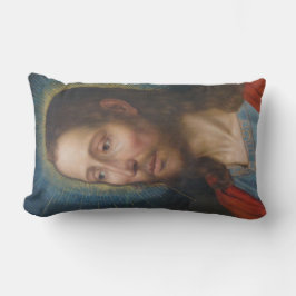 Almofada Lombar Jesus Cristo com um Halo Ouro