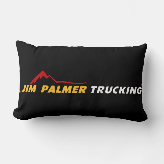 Almofada Lombar Jim Palmer Trucking (Frente)