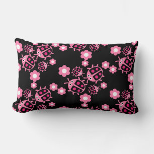 Almofada Lombar Joaninha Coccinellidae besouro 