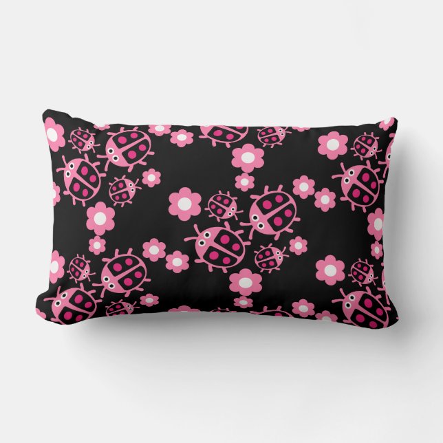 Almofada Lombar Joaninha Coccinellidae besouro  (Frente)