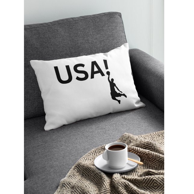 Almofada Lombar jogador de basquetebol americano (Criador carregado)