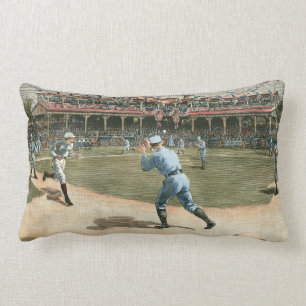 Almofada Lombar Jogo da Liga Nacional de Basebol de 1886
