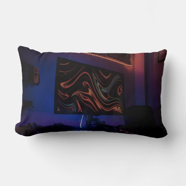 Almofada Lombar Jogos (Frente)