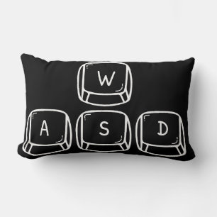 Almofada Lombar Jogos de teclado W S A D