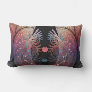 Almofada Lombar Jonglage Abstrato Modern Fantasy Arte Fractal
