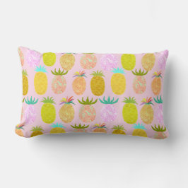 Almofada Lombar Juicy Pineapple Pattern