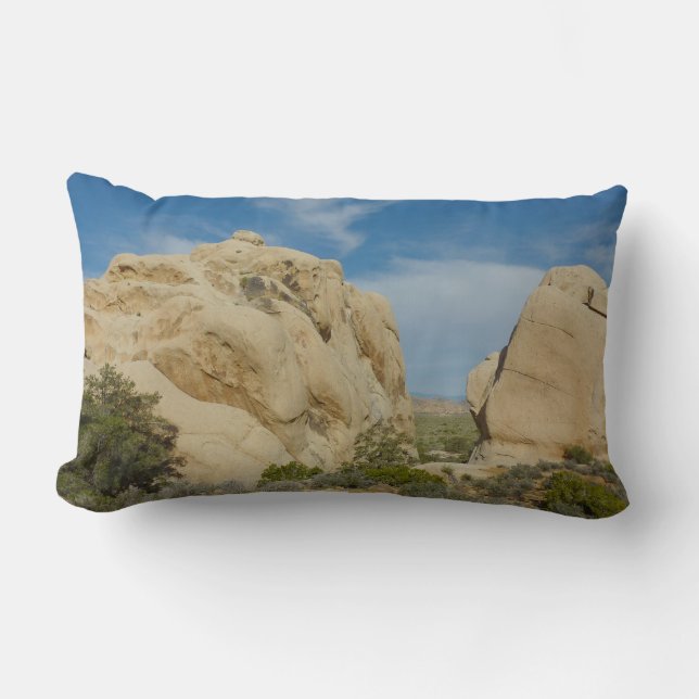 Almofada Lombar Jumbo Rocks no Parque Nacional Joshua Tree (Frente)