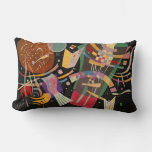 Almofada Lombar Kandinsky Abstrato Composição X