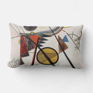 Almofada Lombar Kandinsky Abstrato Painting Modern Art Master