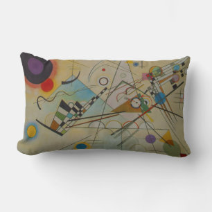 Almofada Lombar Kandinsky Composição VIII