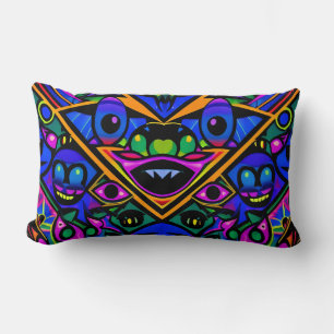 Almofada Lombar Ken Gage Grafite Art Pop