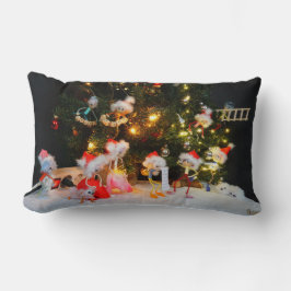 Almofada Lombar Kerst zoekplaatje van de Fubby's.