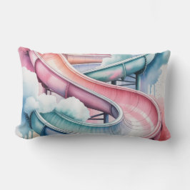 Almofada Lombar Kids’ Birthday Waterslide Party Gift