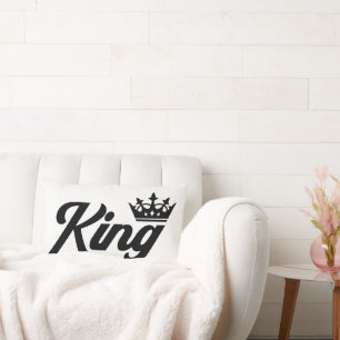 Almofada Lombar King Typografia