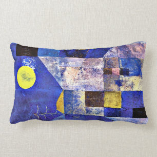 Almofada Lombar Klee- Lua, pintura de Paul Klee