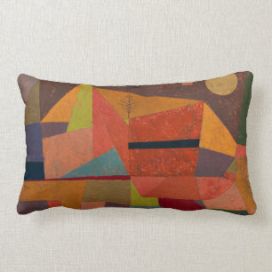Almofada Lombar Klee - Paisagem de Montanha Alegre