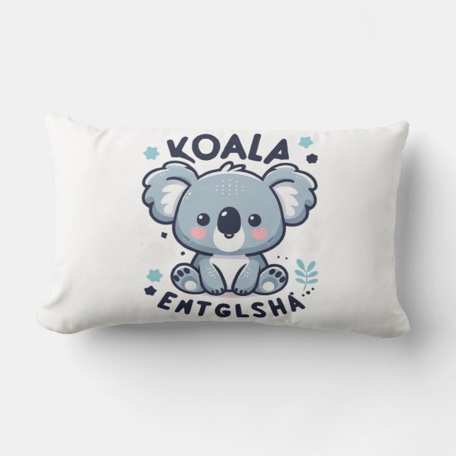 Almofada Lombar Koala Charm (Frente)