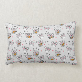 Almofada Lombar Koala que joga o travesseiro lombar da guitarra