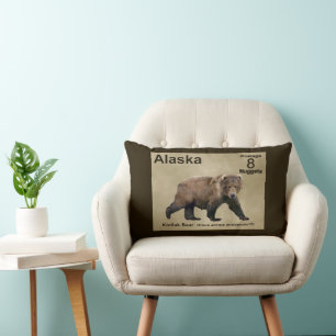 Almofada Lombar Kodiak Bear