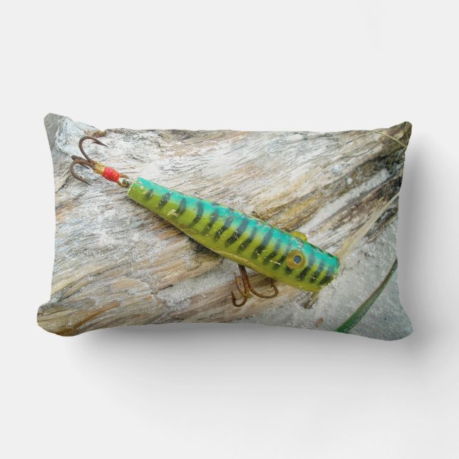 Almofada Lombar L Cooper Goo Goo Eyes Antiguamente Lura de Pesca (Frente)