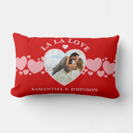 Almofada Lombar La La Love Valentine’s Day Couple Photo