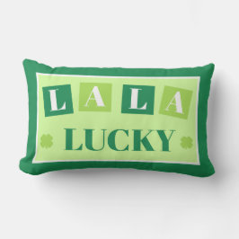 Almofada Lombar La La Lucky St. Patrick’s Day