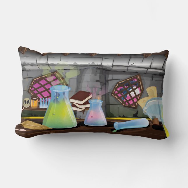 Almofada Lombar Laboratório de Ciências (Frente)