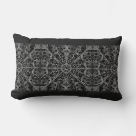Almofada Lombar Lace Black Cerâmico