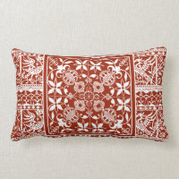 Laço antigo Home tradicional vermelho e branco