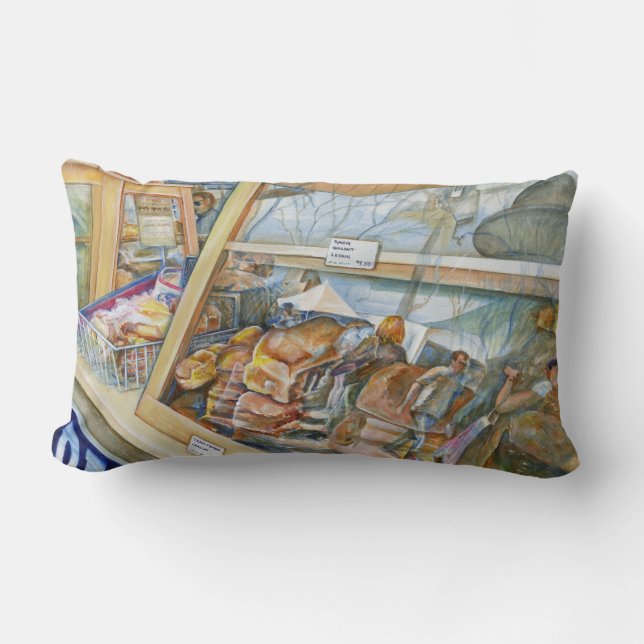 Almofada Lombar Lado ensolarado da insanidade (Frente)