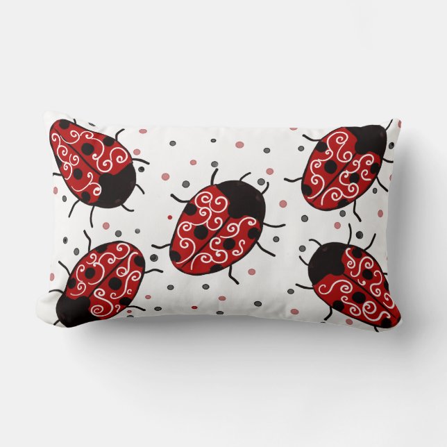 Almofada Lombar Ladybug (Frente)