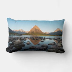 Almofada Lombar Lago Montanha Parque Nacional Glaciar