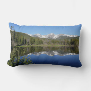 Almofada Lombar Lago Sprague I no Parque Nacional das Montanhas Ro