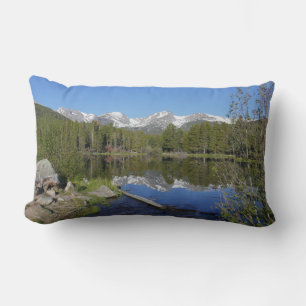 Almofada Lombar Lago Sprague II no Parque Nacional das Montanhas R