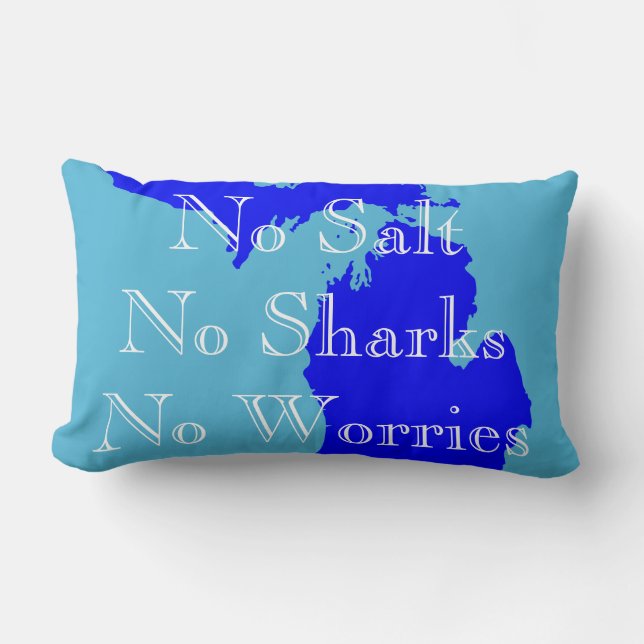 Almofada Lombar Lagos Excelentes - (Frente)