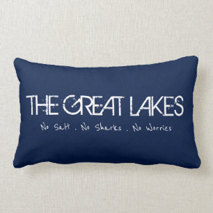 Almofada Lombar Lagos Excelentes, humor de Michigan