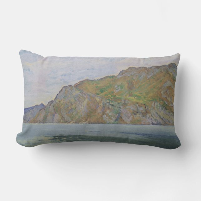 Almofada Lombar Lake Garda (por Koloman Moser) (Frente)