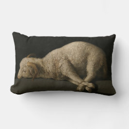 Almofada Lombar Lamb de Deus (Agnus Dei) (Animais Sacrificados)